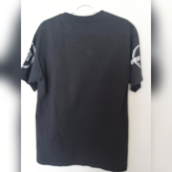 M Been Trill Black and White Tee - Picture 2 of 4